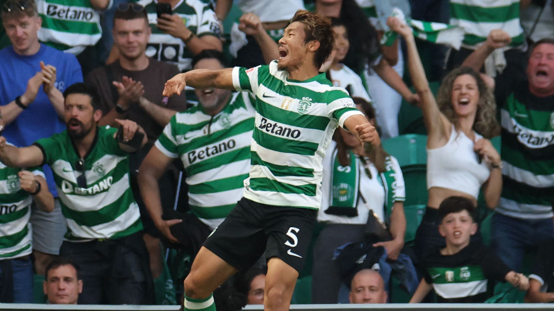 守田英正、今季限りでスポルティング退団へ…地元メディアが報道 | Goal